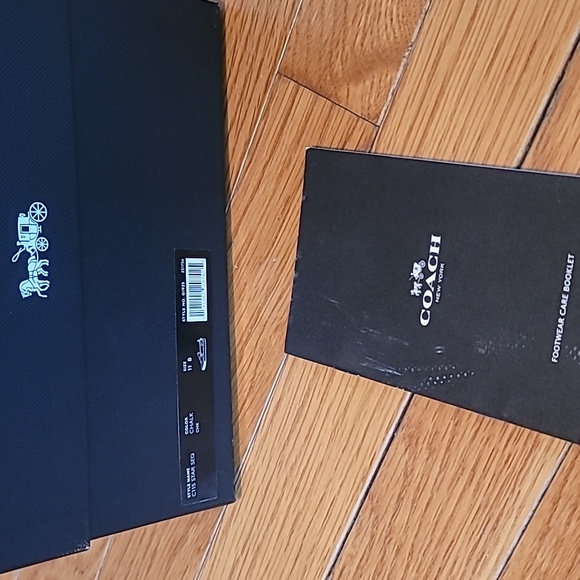 Coach Star Sequin Beaded Slip-On Sneakers NWT Size 11 | Rare Statement Loafers W - Picture 9 of 11